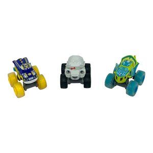 Blaze and the Monster Machines Pals 3 Pack Truck Set Kissingbear Zeg Darington